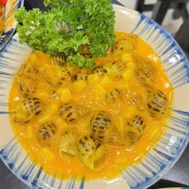 ỐC HƯƠNG TRỨNG MUỐI